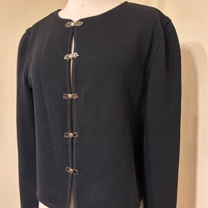 Cardigan 100% wool Small